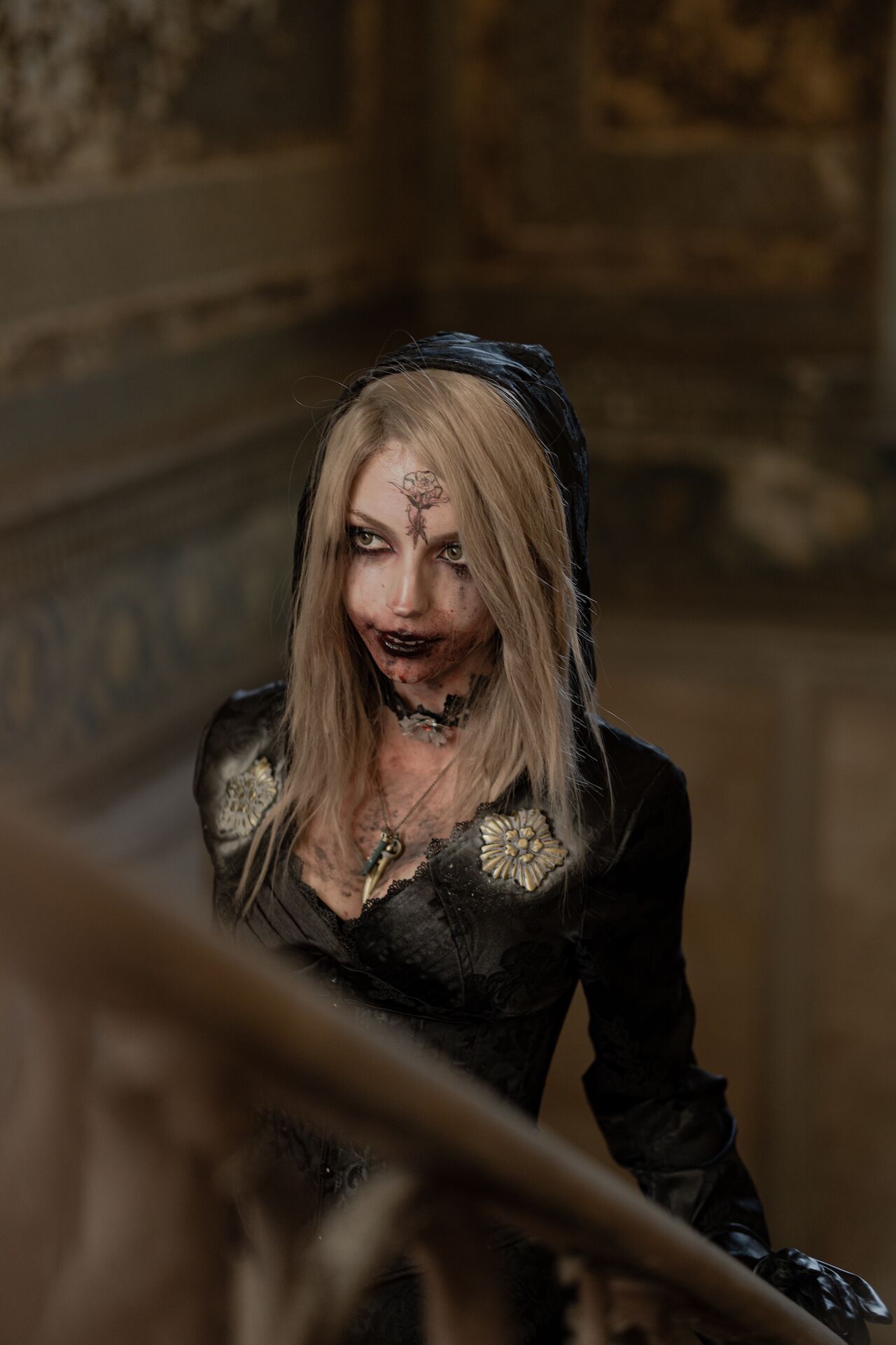 Шикарный косплей Bela Dimitrescu из Resident Evil Village