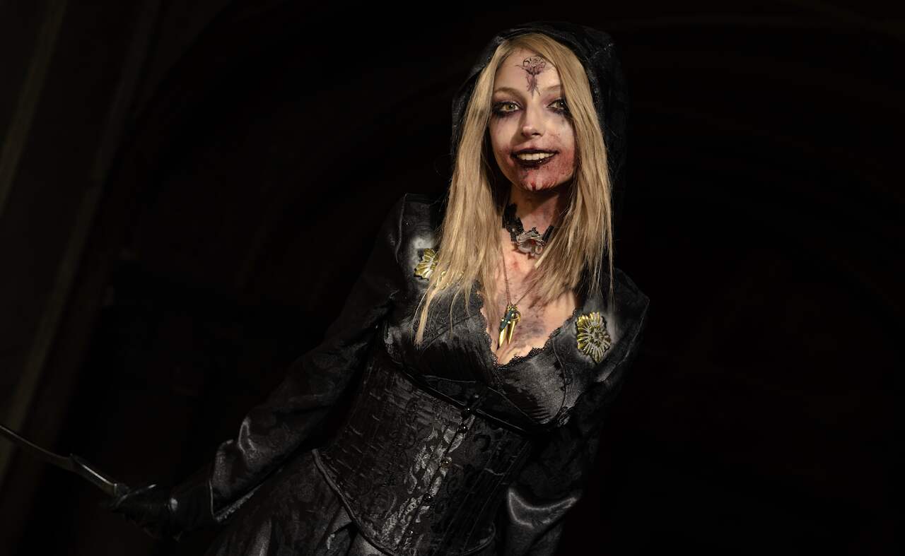 Шикарный косплей Bela Dimitrescu из Resident Evil Village