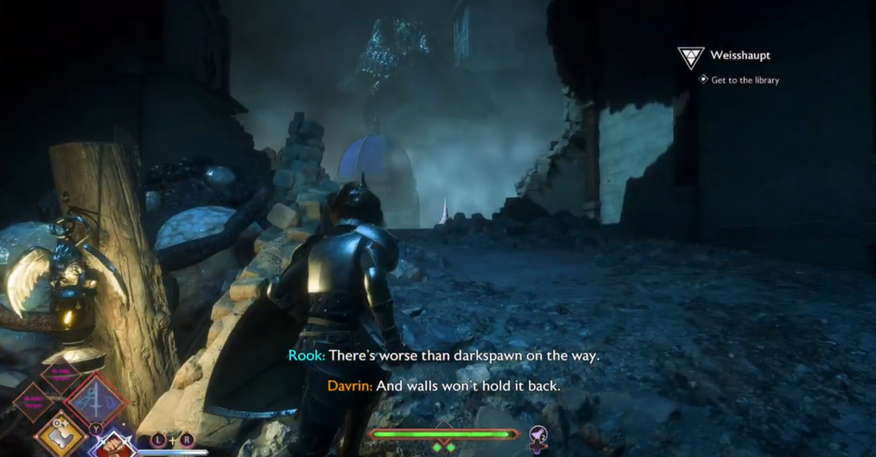 В сеть слили геймплей Dragon Age: Dreadwolf