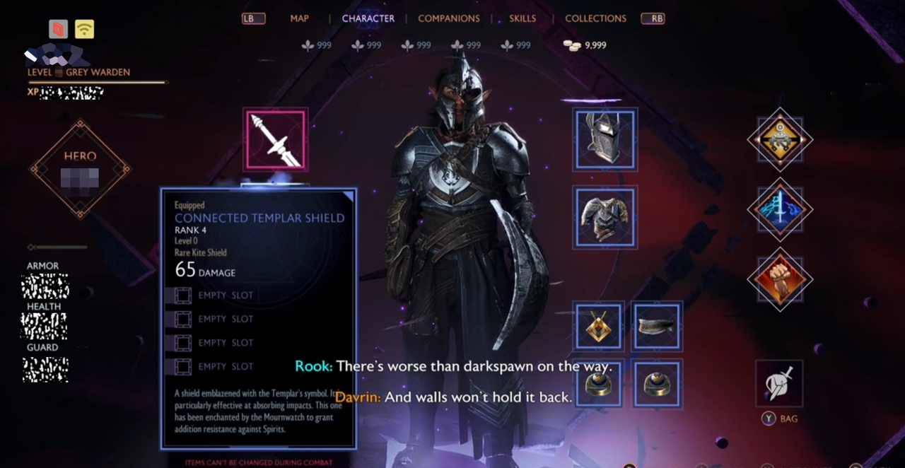 В сеть слили геймплей Dragon Age: Dreadwolf