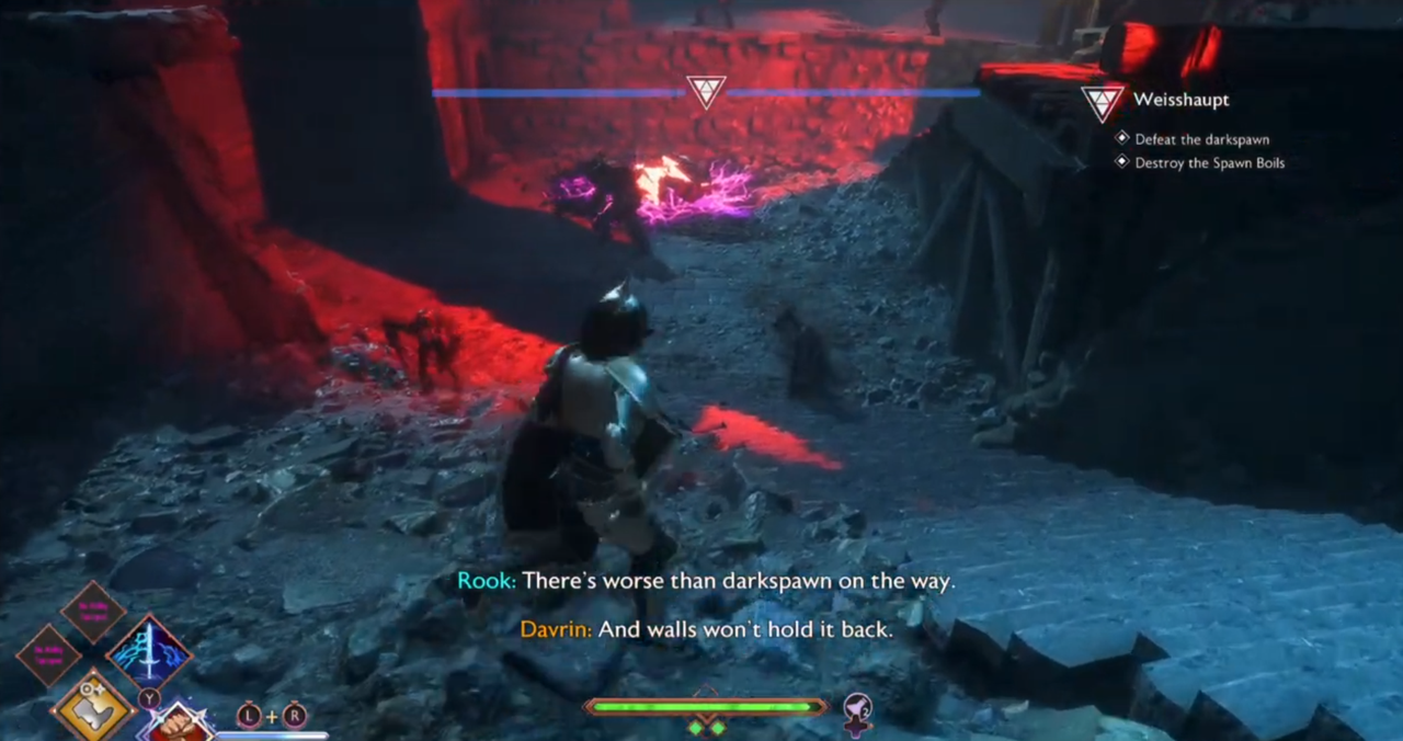 В сеть слили геймплей Dragon Age: Dreadwolf