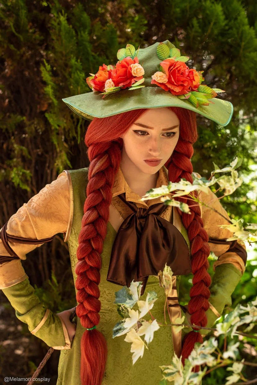 Косплей преподавательницы Mirabel Garlick из Hogwarts Legacy от Lady Melamori