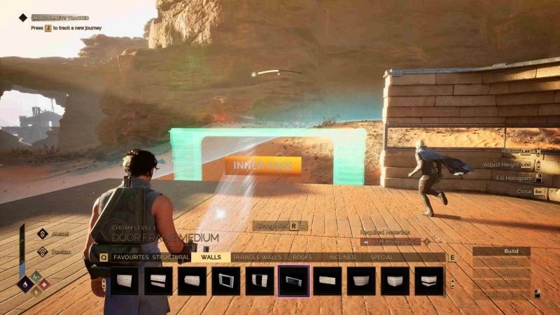 Скриншоты актуальной версии Dune Awakening утекли в сеть.