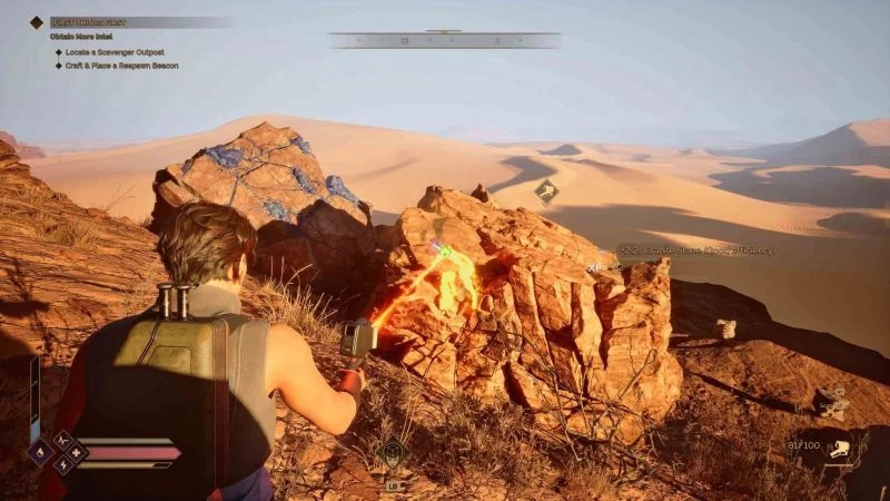Скриншоты актуальной версии Dune Awakening утекли в сеть.