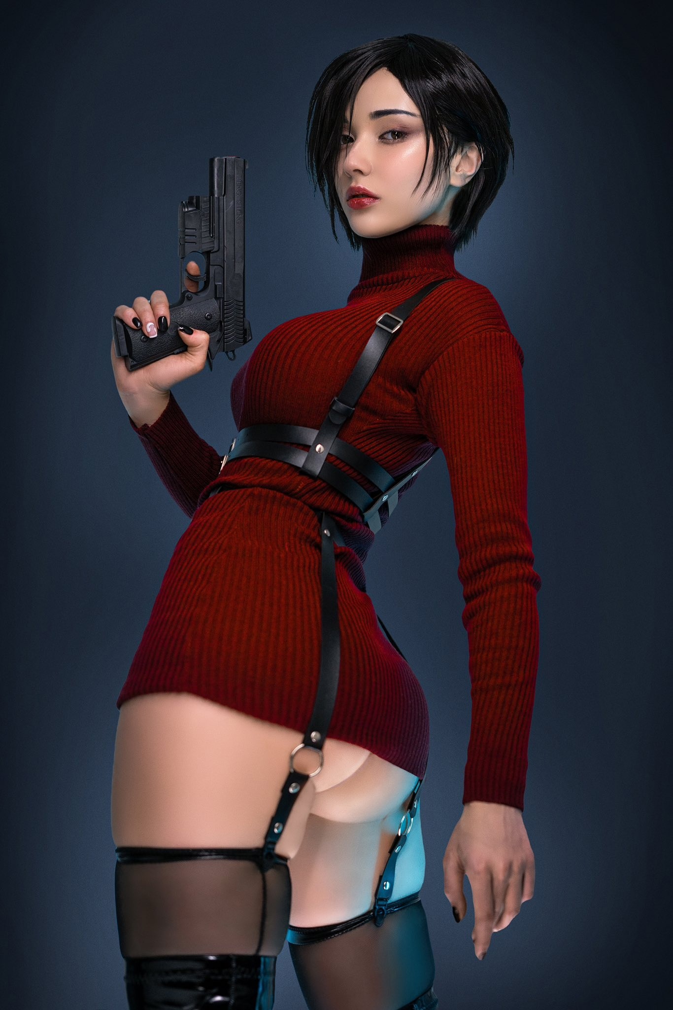 Косплей неоднозначной Ada Wong из Resident Evil 4 от Sai Westwood