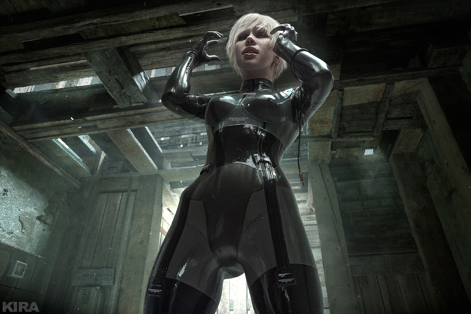 Косплей Laughing Octopus из Metal Gear Solid 4: Guns of the Patriots от Frau Haku