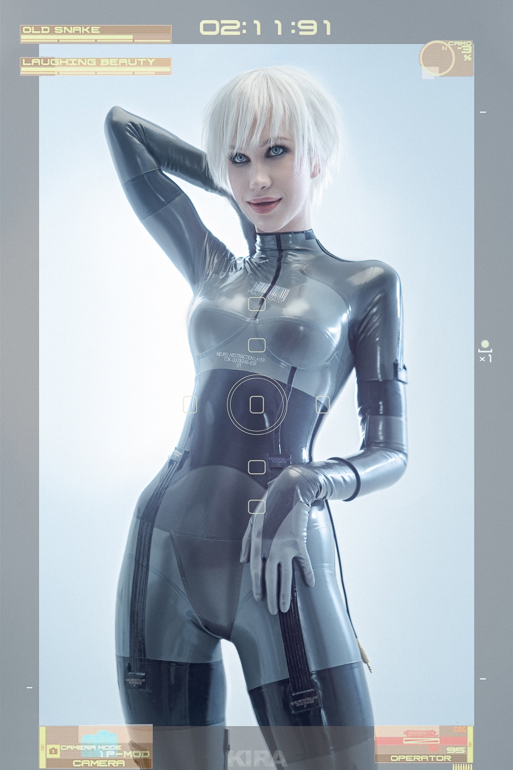 Косплей Laughing Octopus из Metal Gear Solid 4: Guns of the Patriots от Frau Haku
