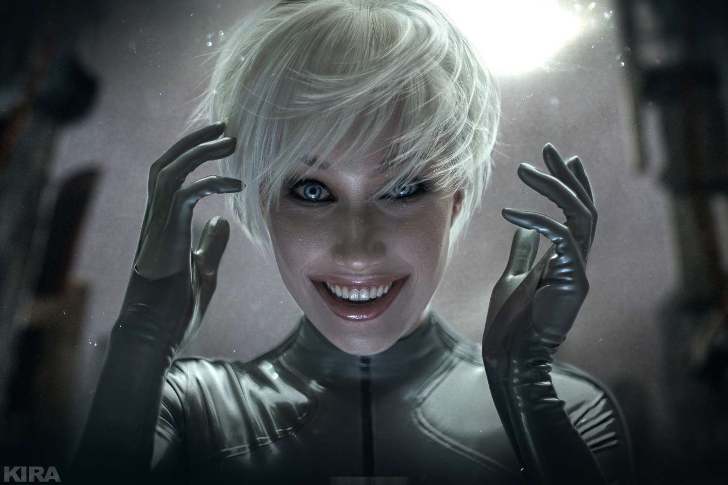 Косплей Laughing Octopus из Metal Gear Solid 4: Guns of the Patriots от Frau Haku