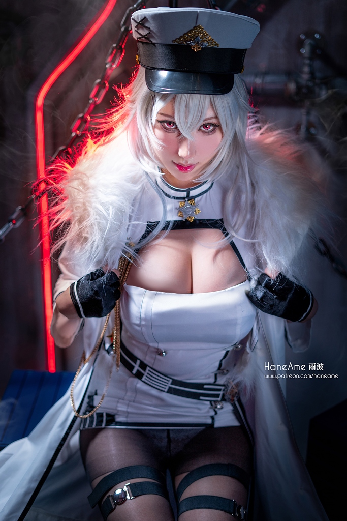 Косплей линкора Северного Парламента Gangut из Azur Lane от HaneAme