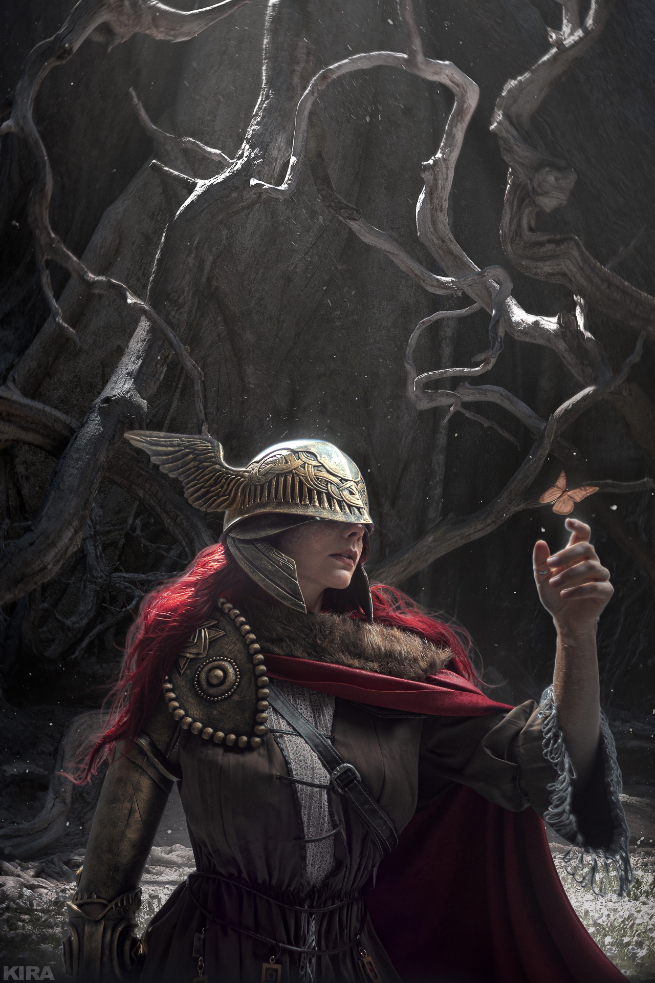 Косплей Malenia, Blade of Miquella из Elden Ring от Reilin