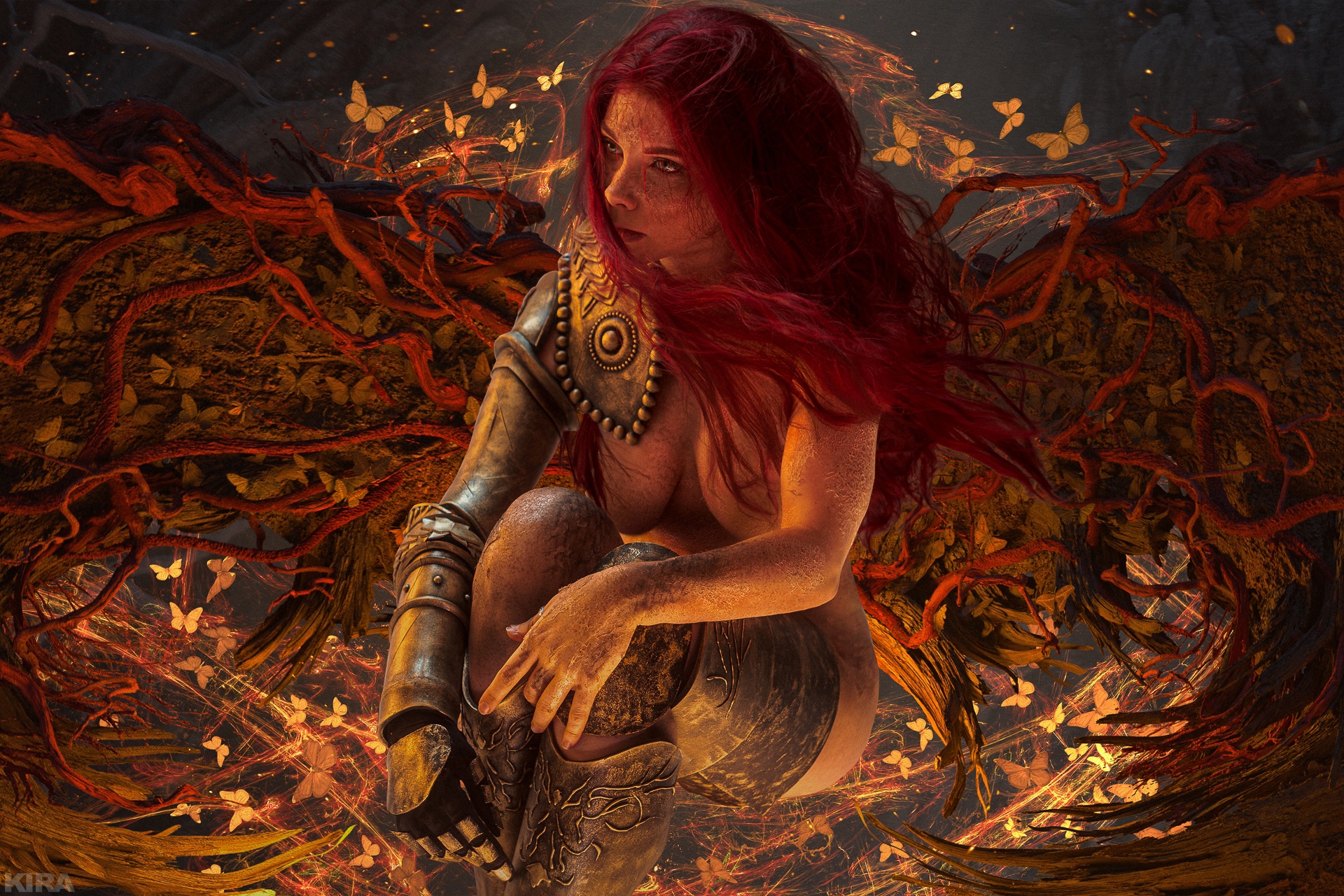 Косплей Malenia, Blade of Miquella из Elden Ring от Reilin