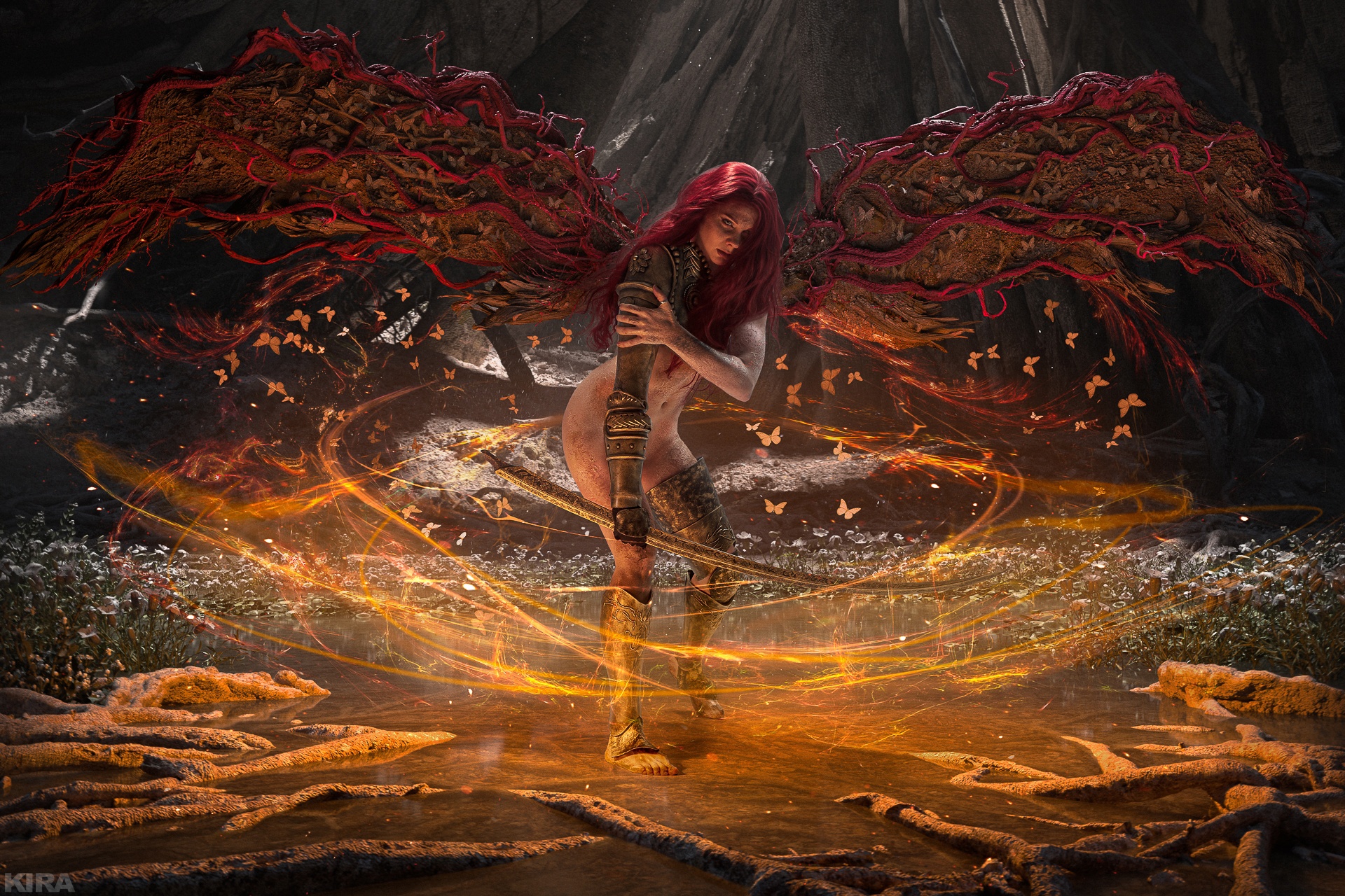 Косплей Malenia, Blade of Miquella из Elden Ring от Reilin