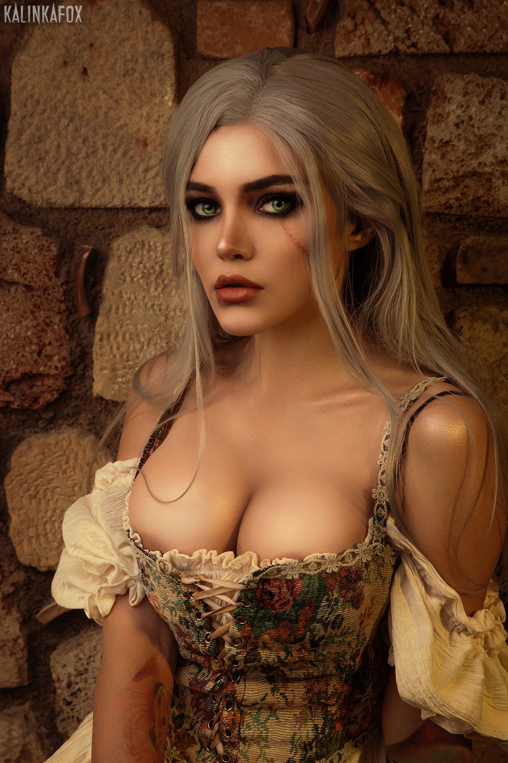 Косплей принцессы Цинтры Ciri из The Witcher 3: Wild Hunt от Kalinka Fox