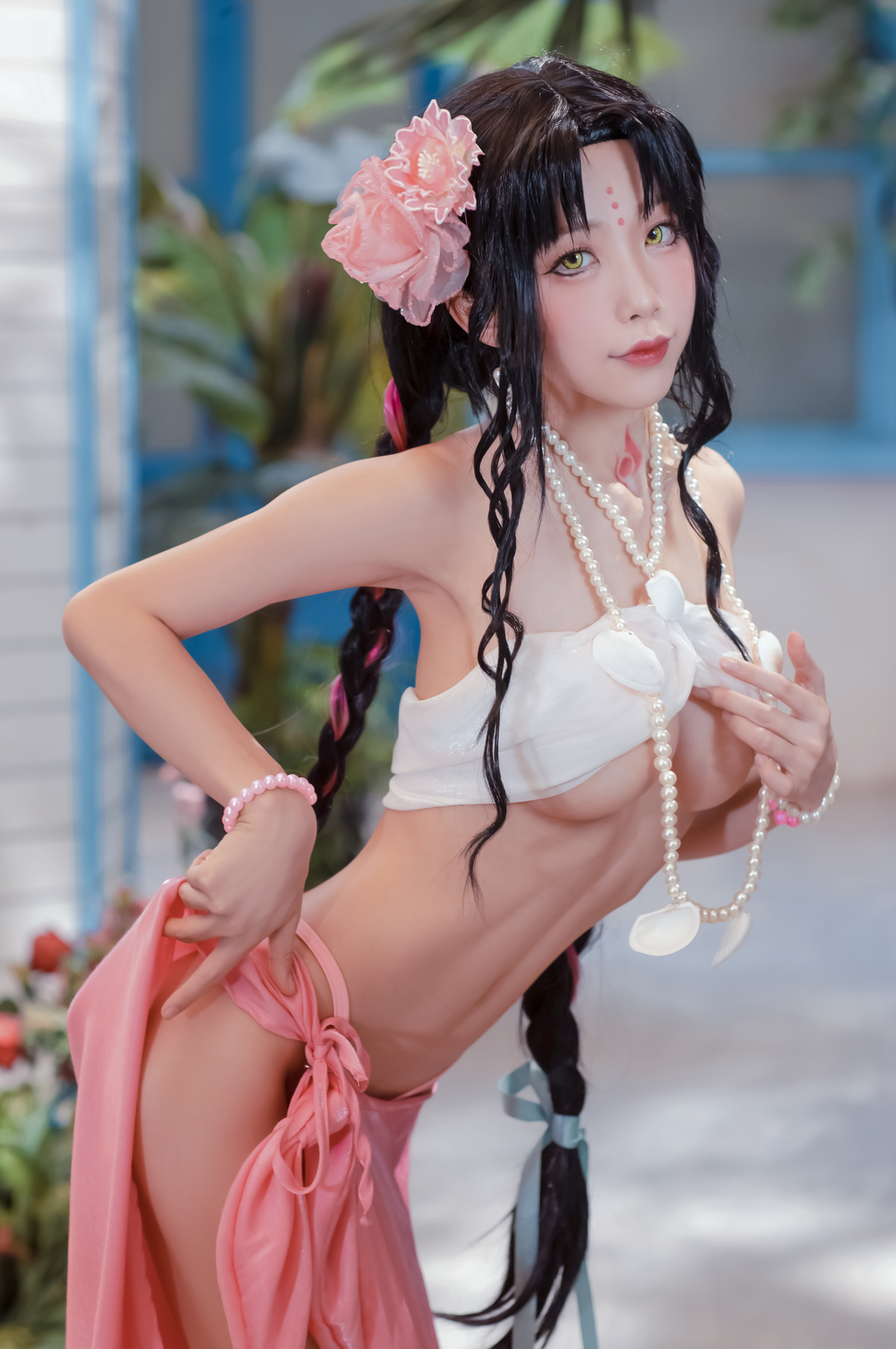 Косплей антагонистки Kiara Sessyoin из FateGrand Order от Aqua
