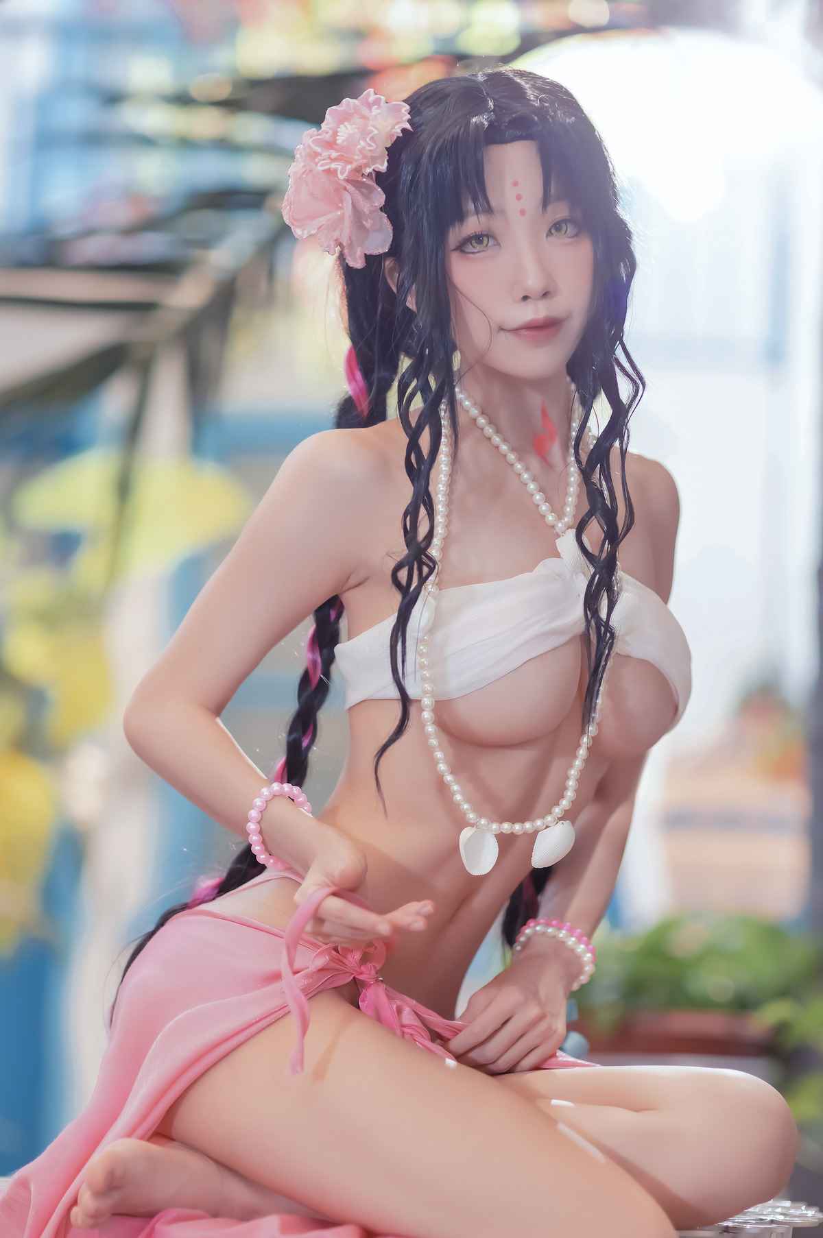 Косплей антагонистки Kiara Sessyoin из FateGrand Order от Aqua
