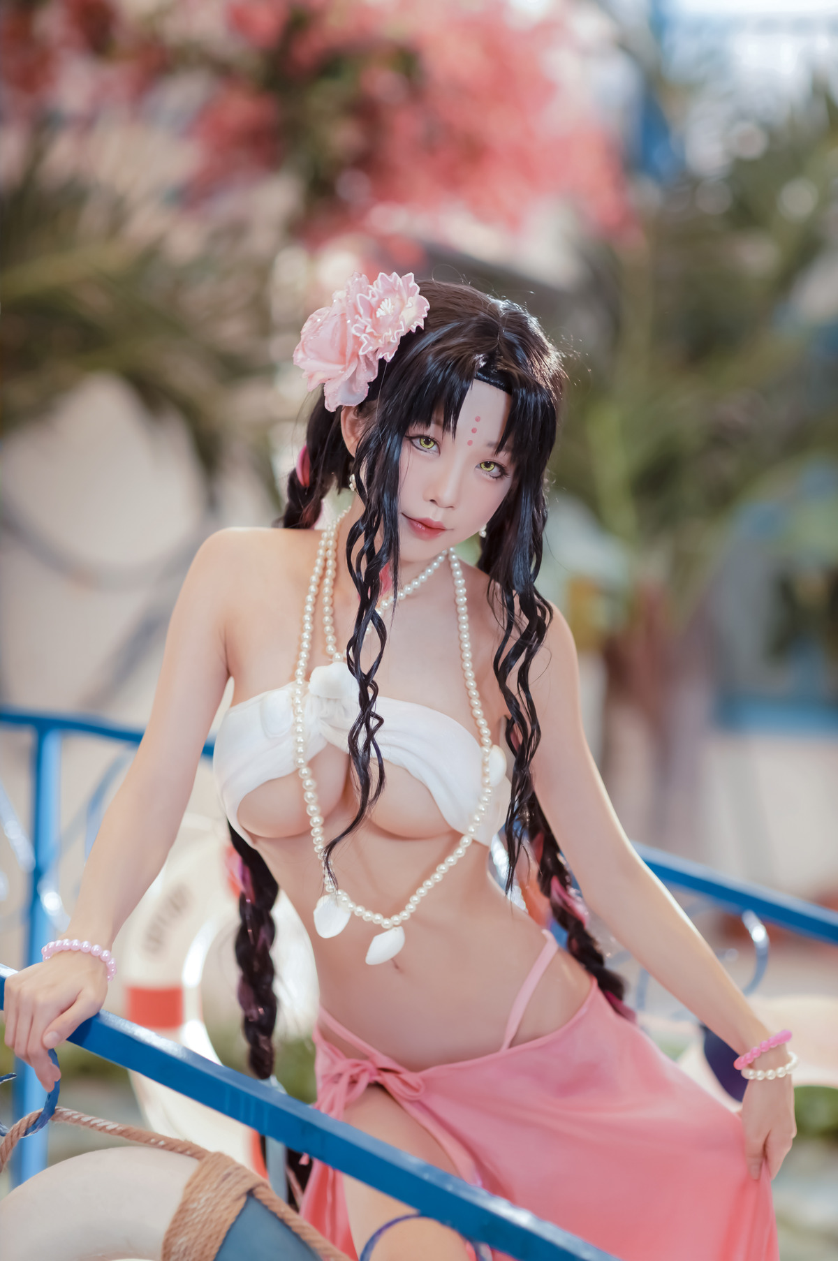 Косплей антагонистки Kiara Sessyoin из FateGrand Order от Aqua