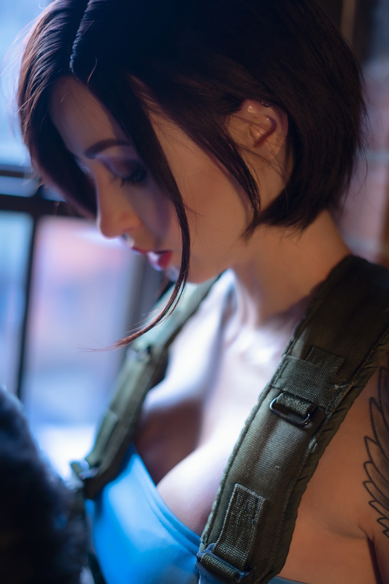 Косплей оперативницы Jill Valentine из серии хорроров Resident Evil от Lera Himera