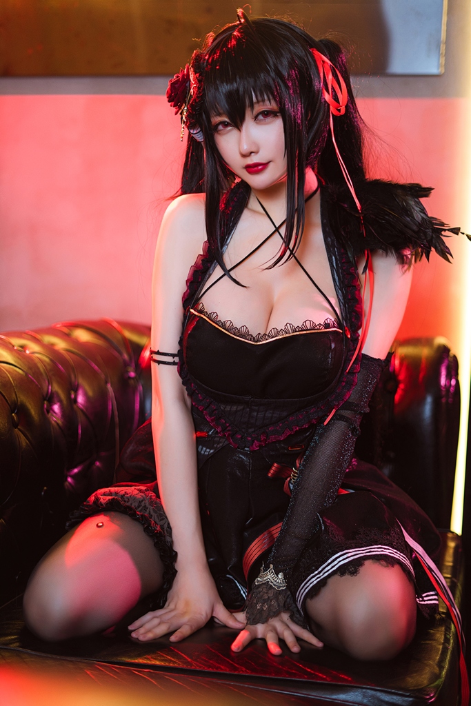 Косплей японского авианосца Taihou из Azur Lane от Hoshilily
