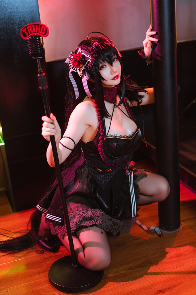 Косплей японского авианосца Taihou из Azur Lane от Hoshilily