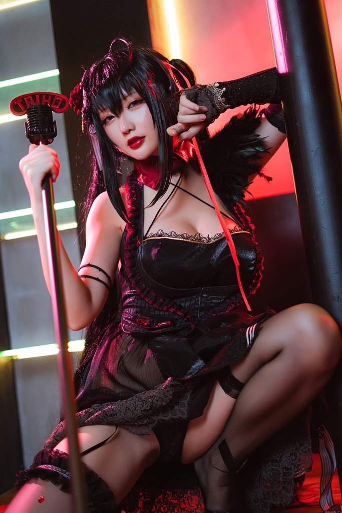 Косплей японского авианосца Taihou из Azur Lane от Hoshilily