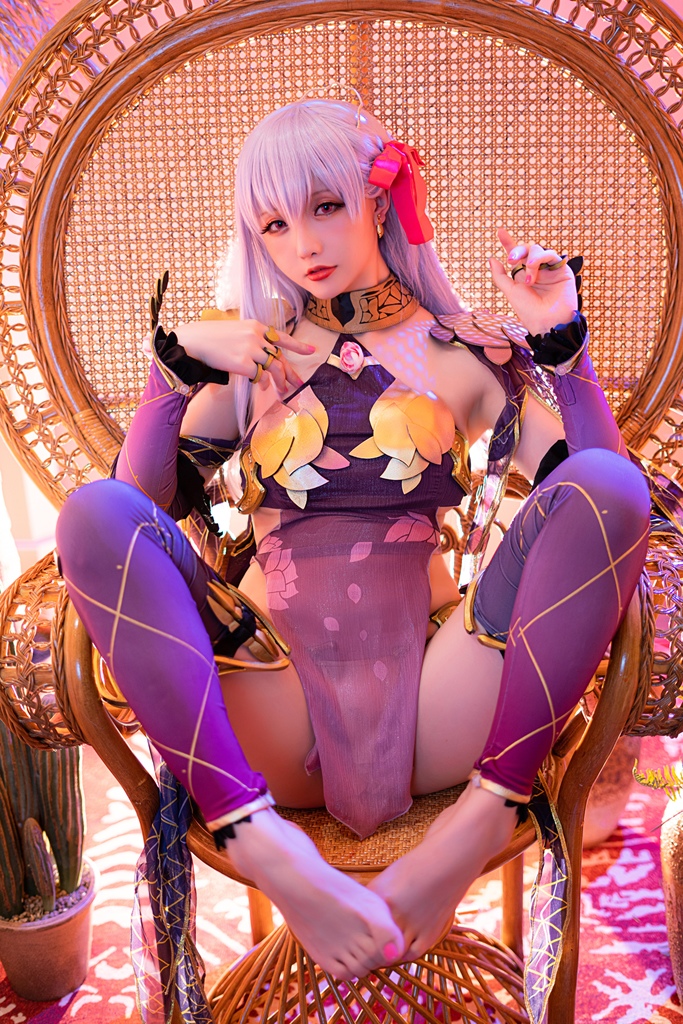 Косплей божественного ядра бога любви Kama из FateGrand Order от Hoshilily
