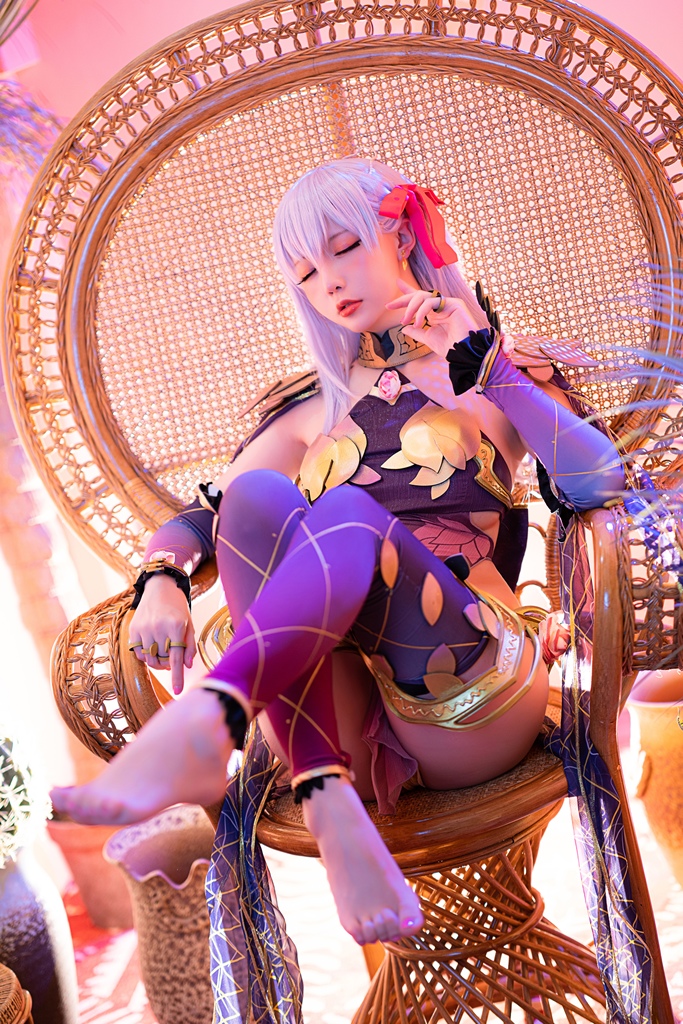 Косплей божественного ядра бога любви Kama из FateGrand Order от Hoshilily