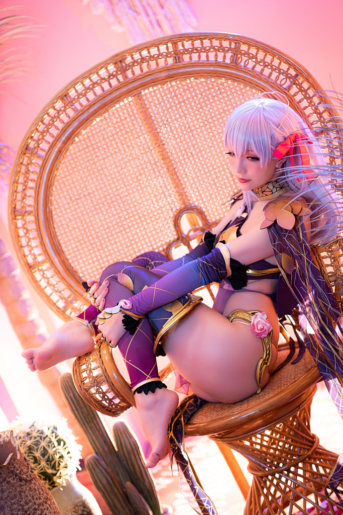 Косплей божественного ядра бога любви Kama из FateGrand Order от Hoshilily