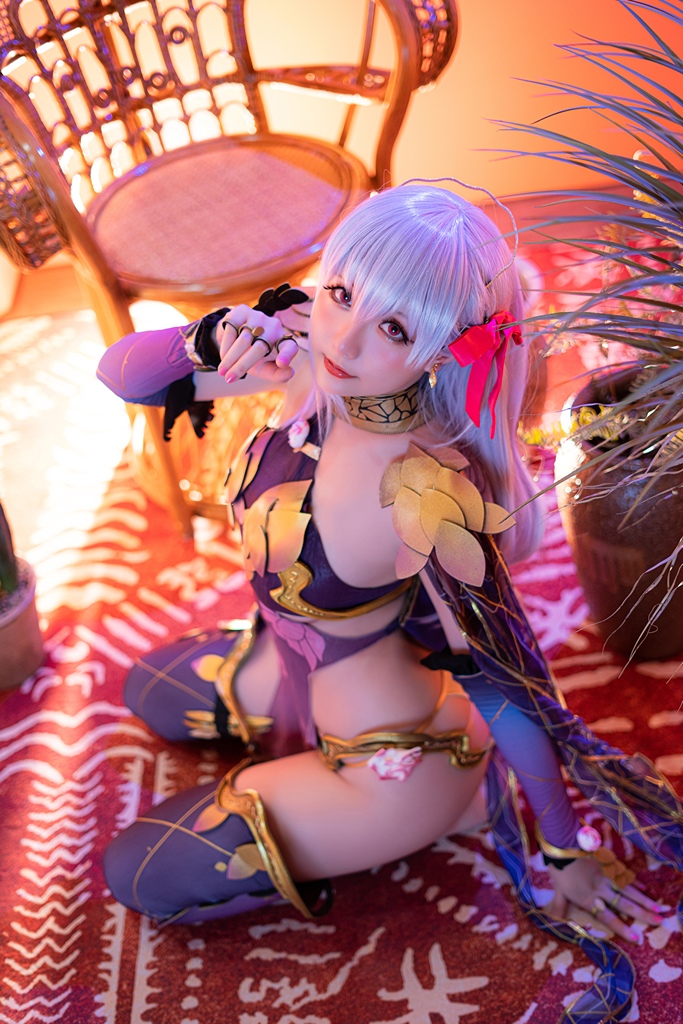 Косплей божественного ядра бога любви Kama из FateGrand Order от Hoshilily