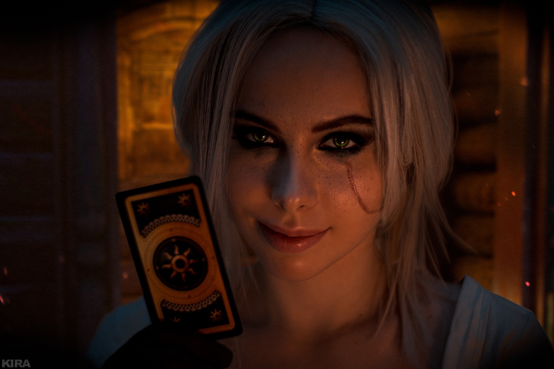 Косплей Cirilla Fiona Elen Riannon из The Witcher 3: Wild Hunt от Jane_Might