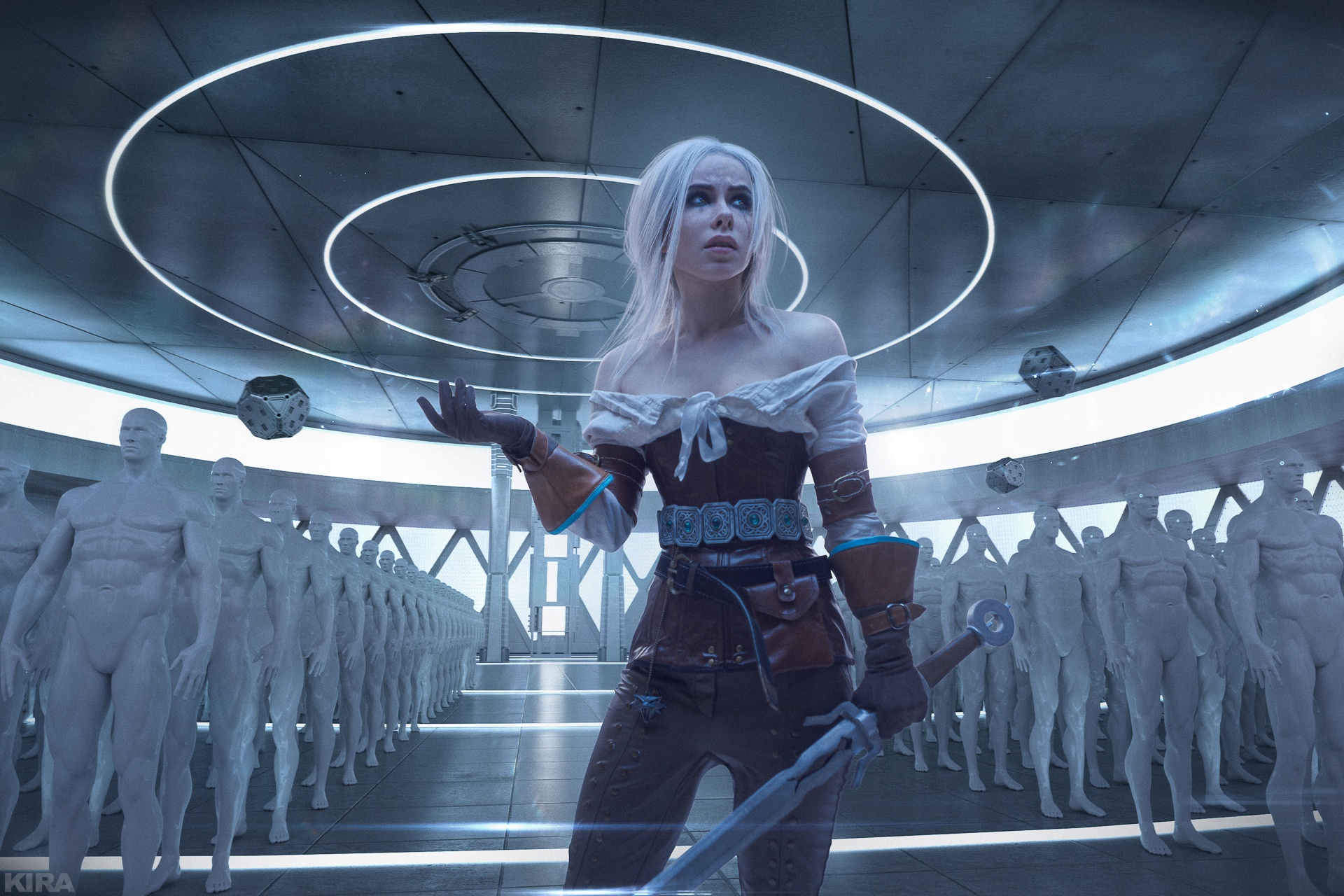 Косплей Cirilla Fiona Elen Riannon из The Witcher 3: Wild Hunt от Jane_Might