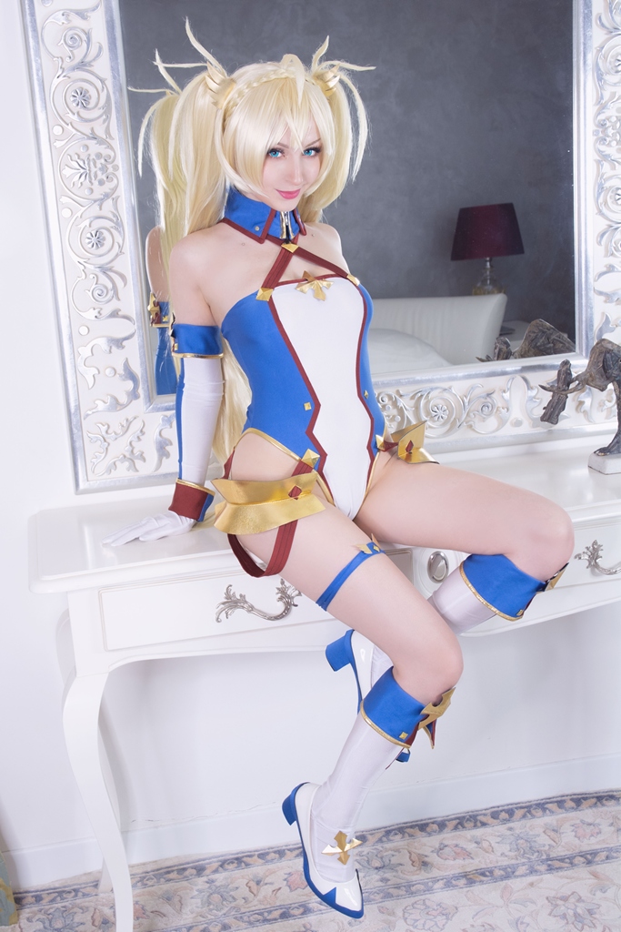 Косплей слуга клана лансер Bradamante из FateGrand Order от ShiroKitsune