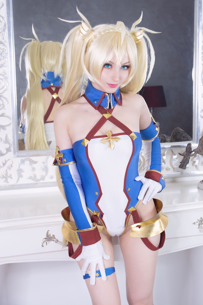 Косплей слуга клана лансер Bradamante из FateGrand Order от ShiroKitsune