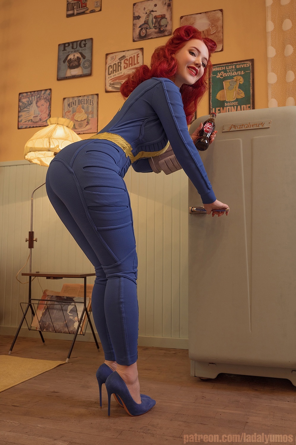 Косплей Vault Dweller из игр Fallout от Lada LYUMOS