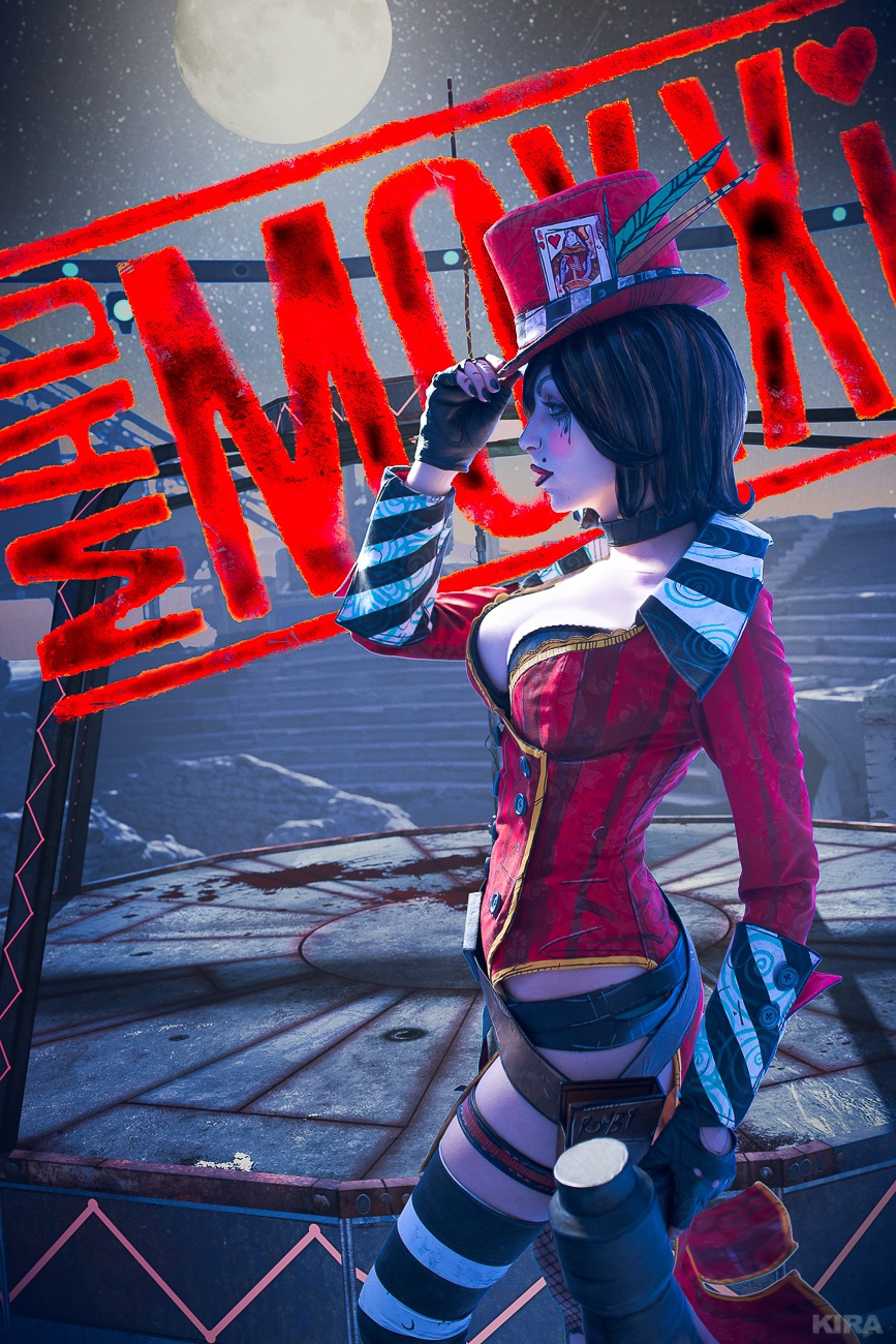 Косплей Mad Moxxi из серии игр Borderlands от Daria Rooz