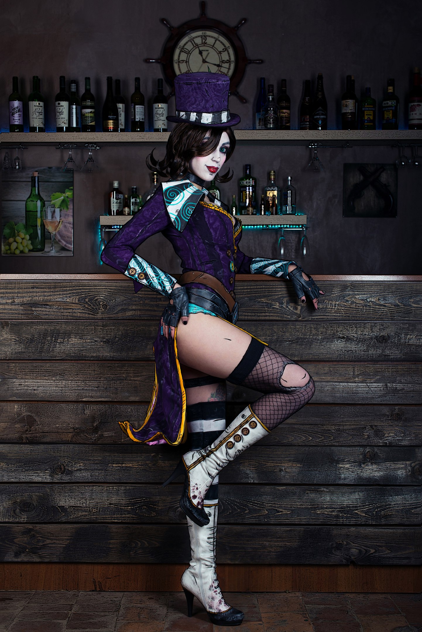 Косплей Mad Moxxi из серии игр Borderlands от Daria Rooz