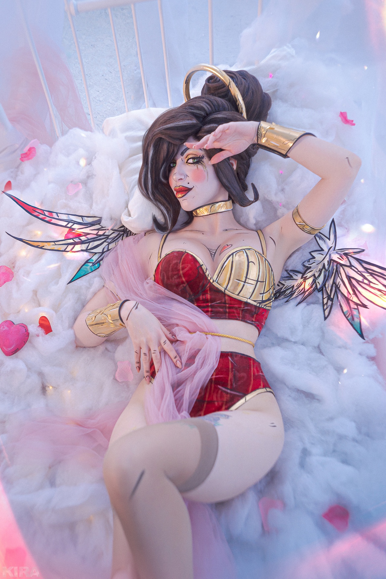 Косплей Mad Moxxi из серии игр Borderlands от Daria Rooz