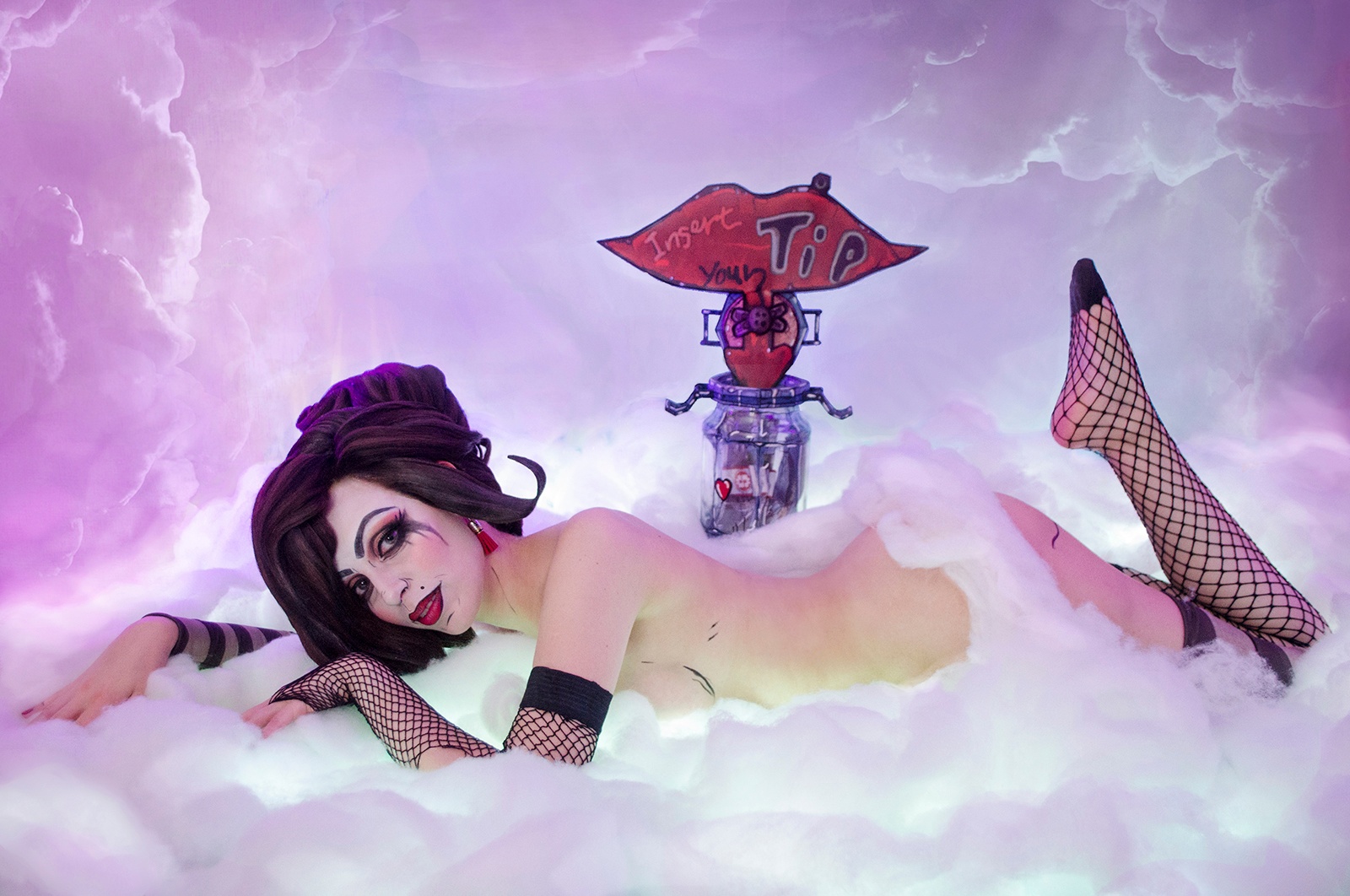 Косплей Mad Moxxi из серии игр Borderlands от Daria Rooz