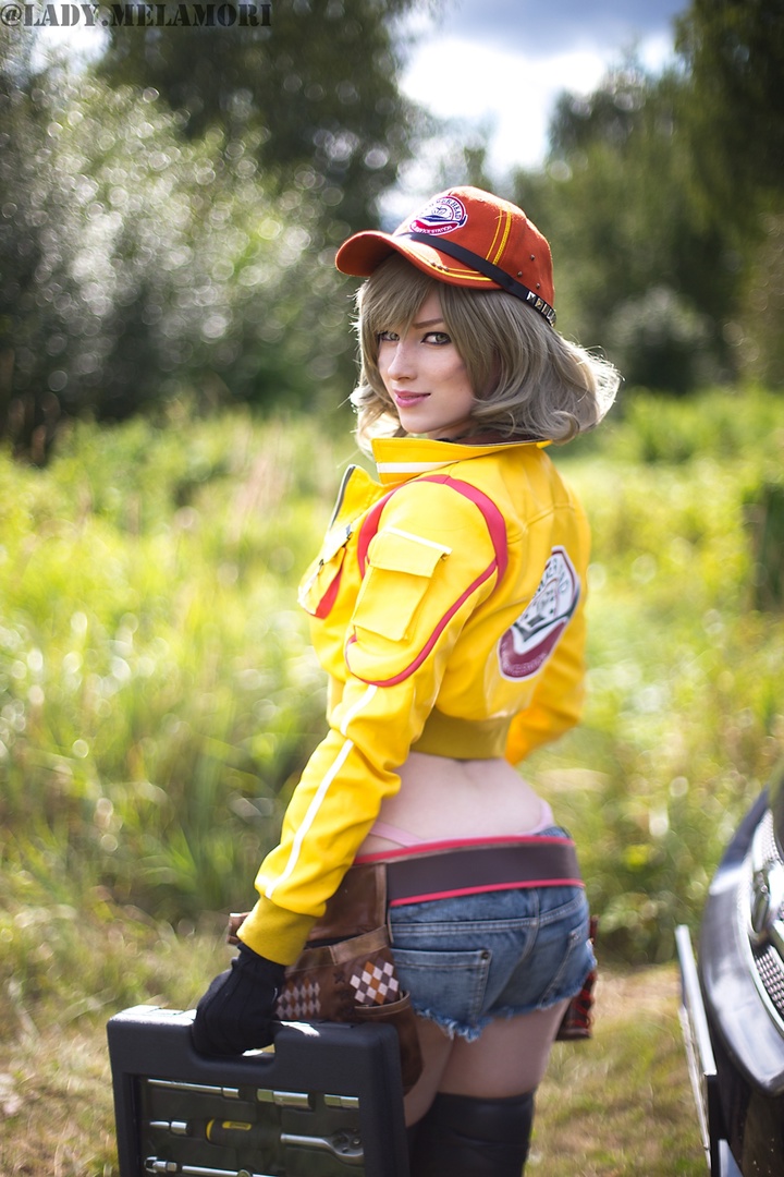 Косплей Cindy Aurum из Final Fantasy XV от Lady Melamori