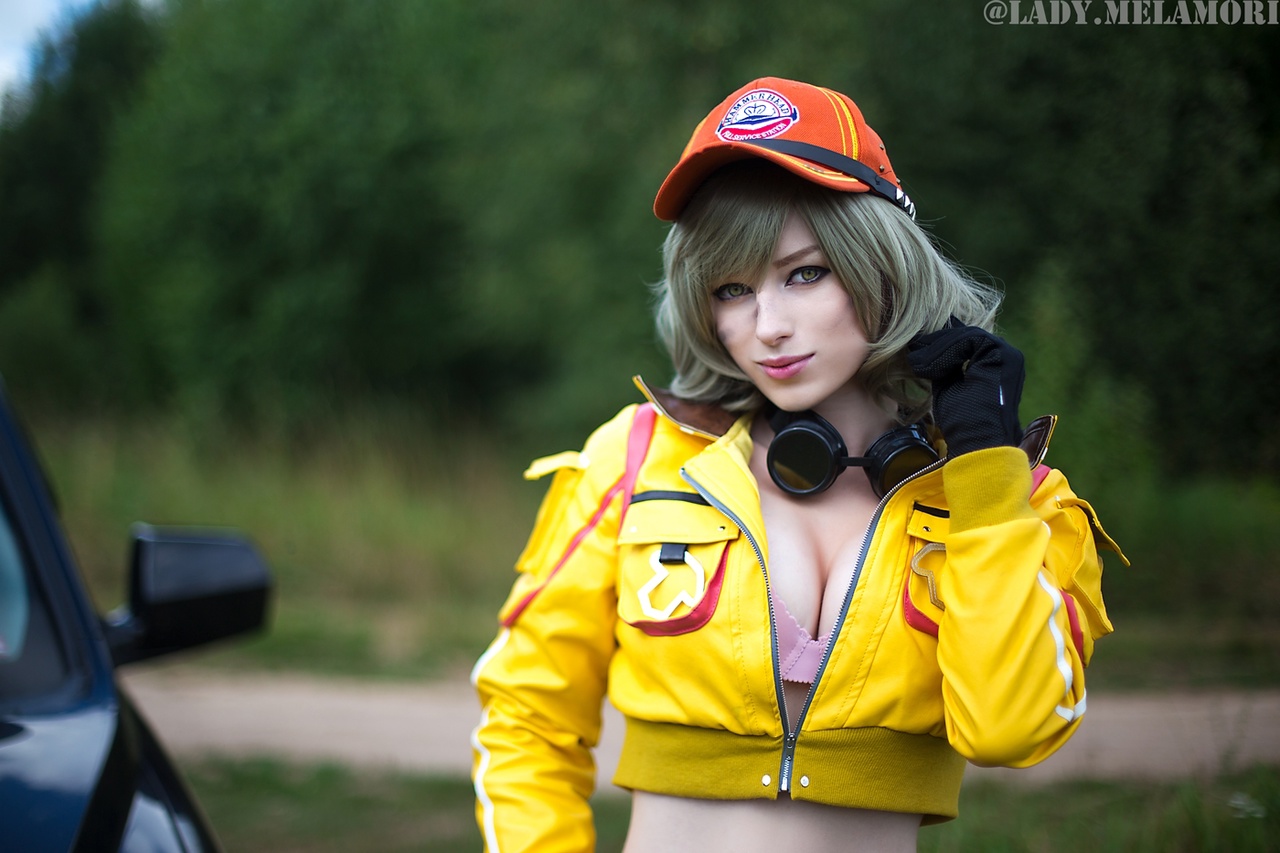 Косплей Cindy Aurum из Final Fantasy XV от Lady Melamori