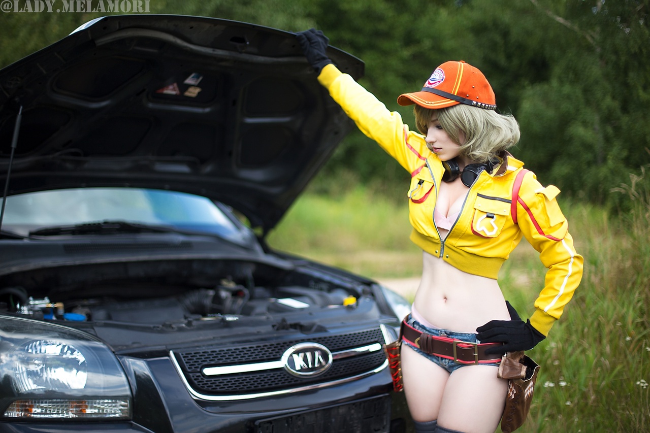 Косплей Cindy Aurum из Final Fantasy XV от Lady Melamori
