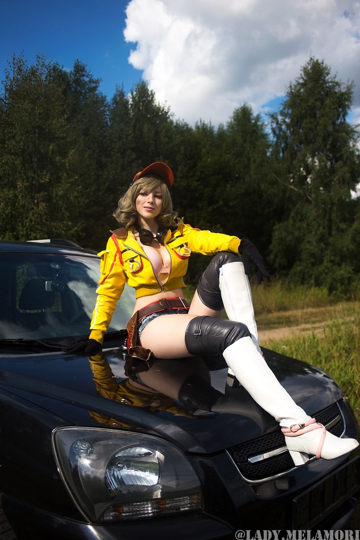Косплей Cindy Aurum из Final Fantasy XV от Lady Melamori