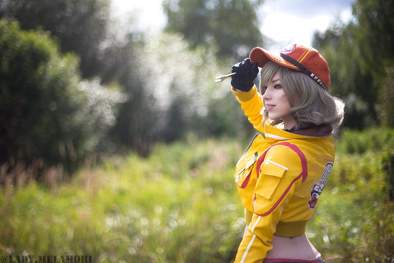 Косплей Cindy Aurum из Final Fantasy XV от Lady Melamori