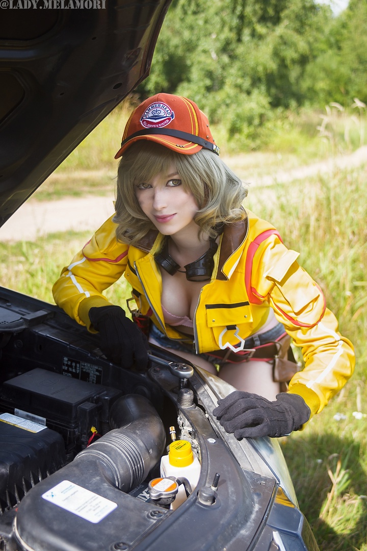 Косплей Cindy Aurum из Final Fantasy XV от Lady Melamori