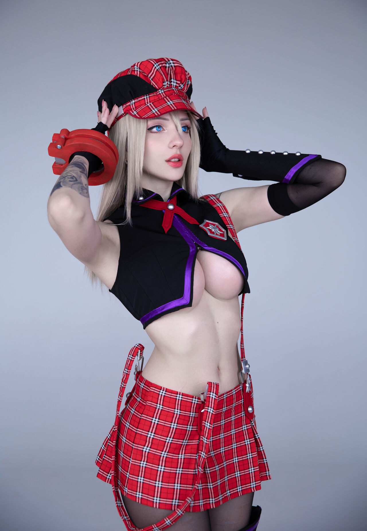 Косплей пожирательницы богов Alisa Ilinichina Amiella из серии God Eater от Xenon
