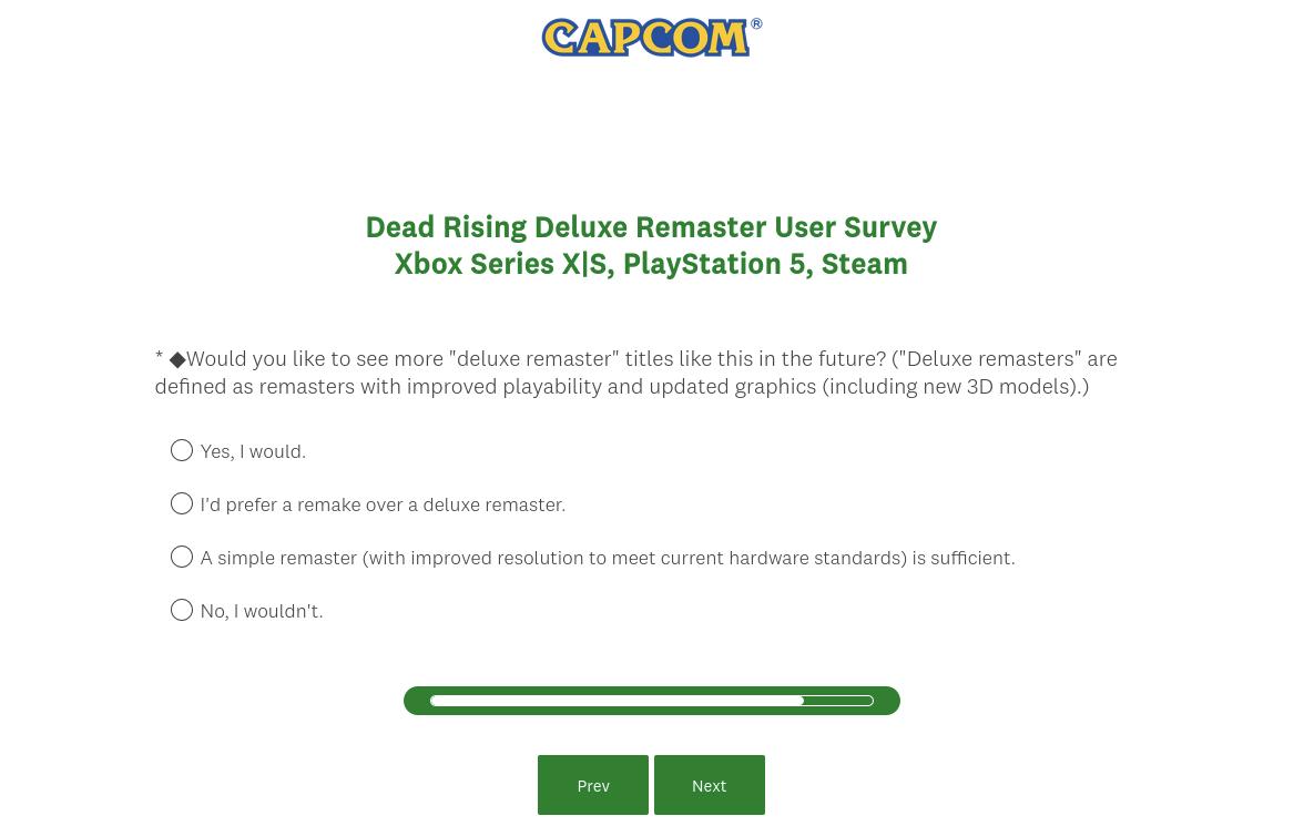 Capcom хотят сделать переиздание Dino Crisis, Devil May Cry и Lost Planet, подобно недавнему Dead Rising