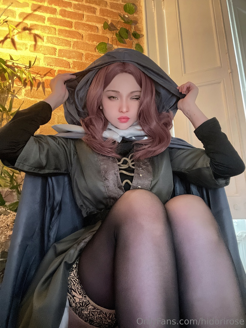 Косплей таинственной дейтерагонисткой Melina из Elden Ring от Hidori Rose 1