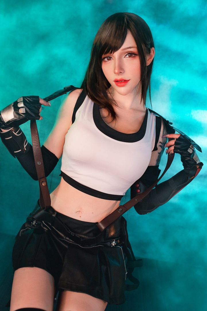 Косплей Tifa Lockhart из культовой Final Fantasy Vii от Katyuskamoonfox 2