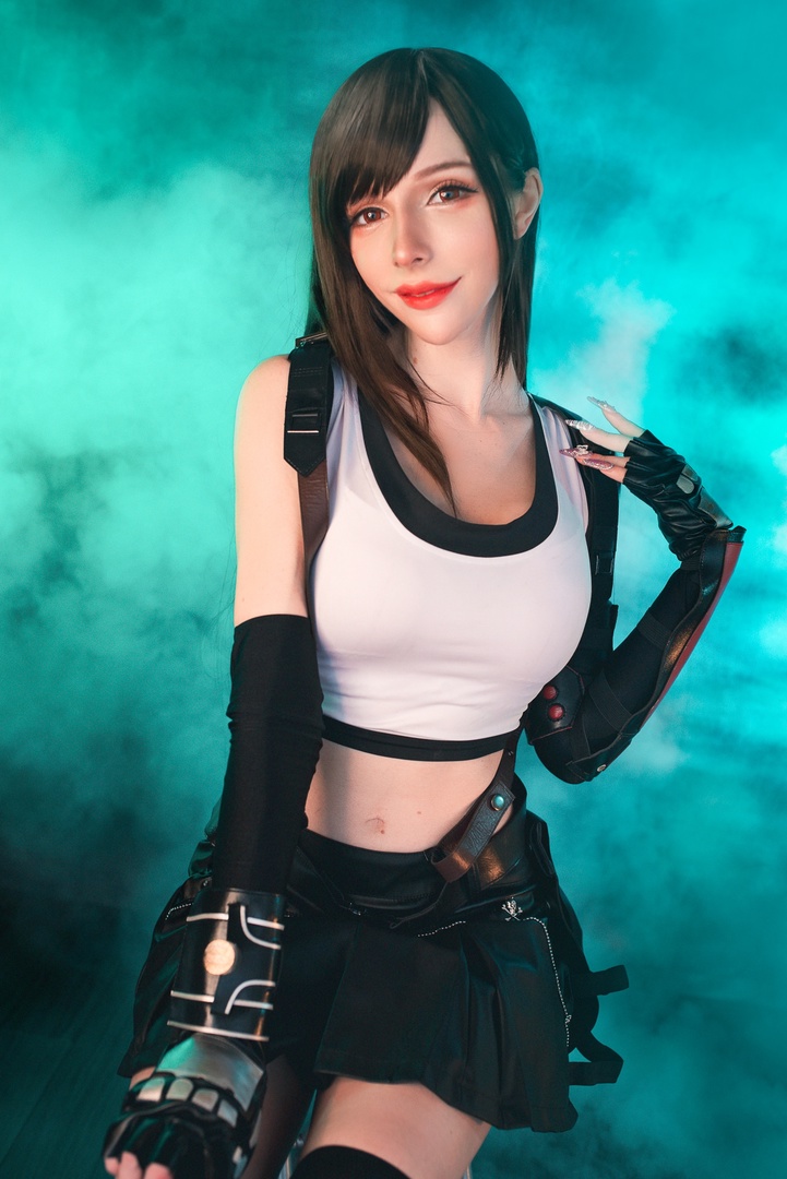 Косплей Tifa Lockhart из культовой Final Fantasy Vii от Katyuskamoonfox 3