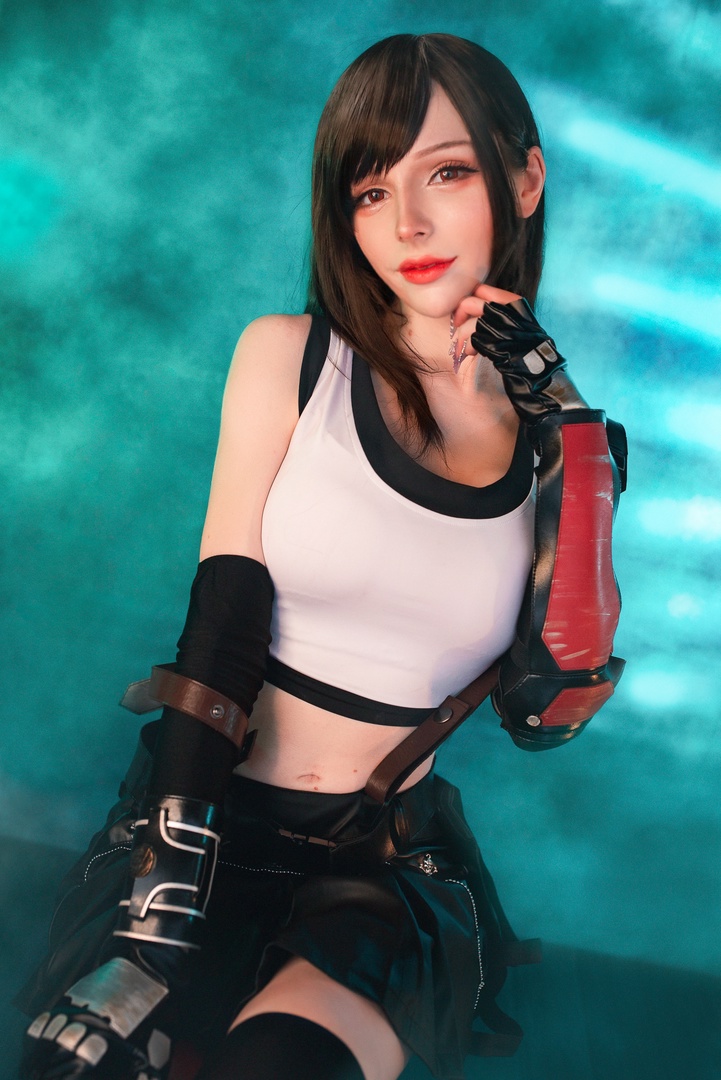 Косплей Tifa Lockhart из культовой Final Fantasy Vii от Katyuskamoonfox 4
