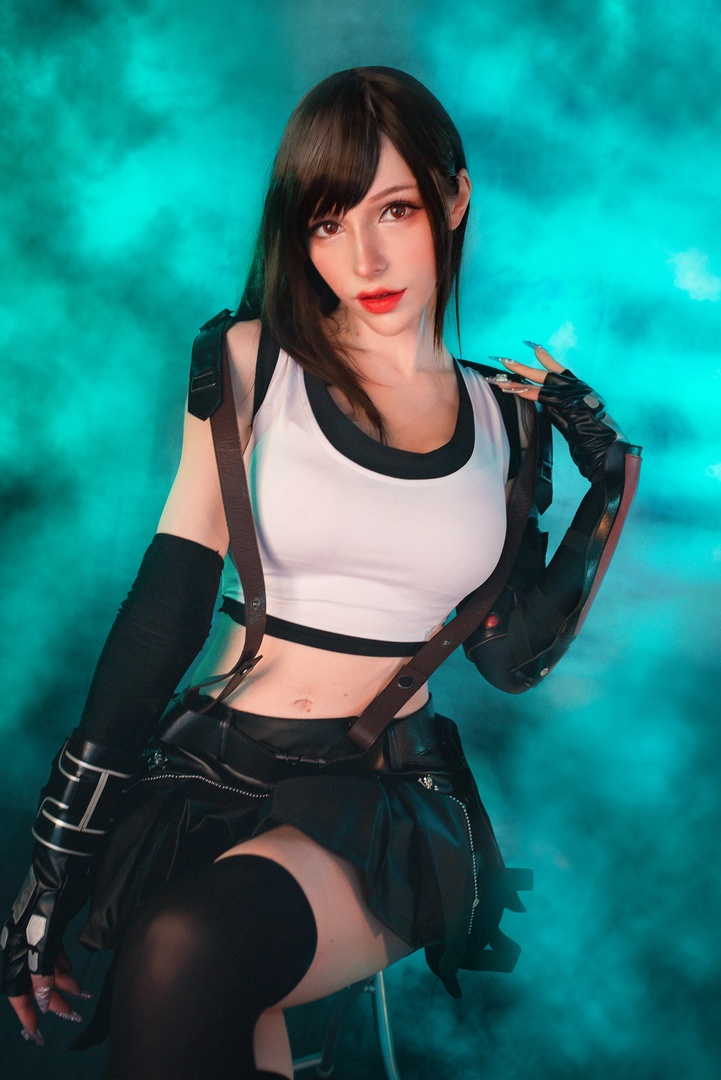 Косплей Tifa Lockhart из культовой Final Fantasy Vii от Katyuskamoonfox 5